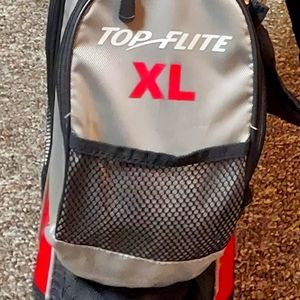 Womens top flight left handed golf clubs